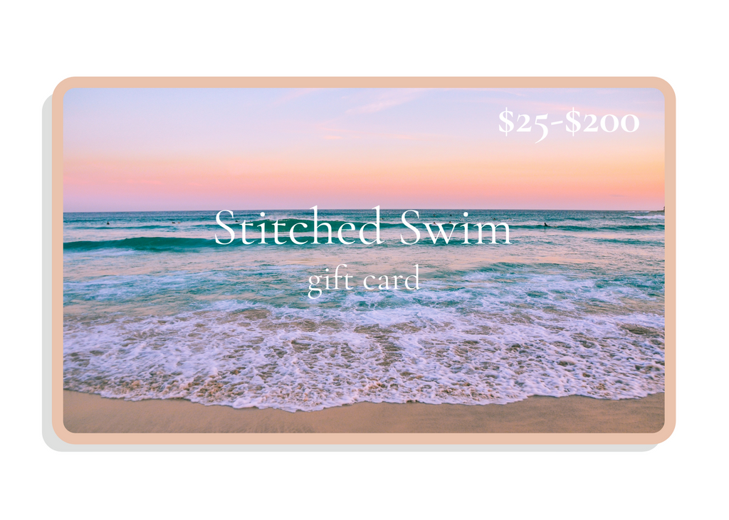 Stitched Swim Gift Card